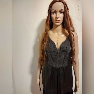 Hale Bob silk camisole, size M